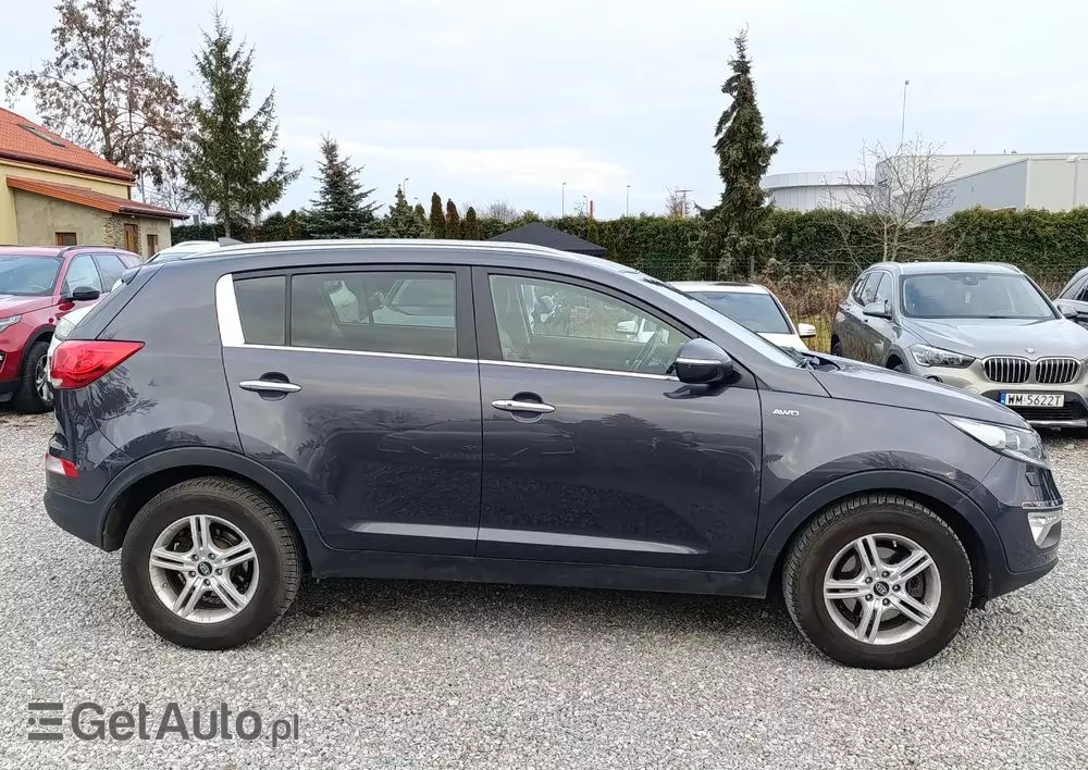 KIA Sportage 2.0 CRDI L AWD