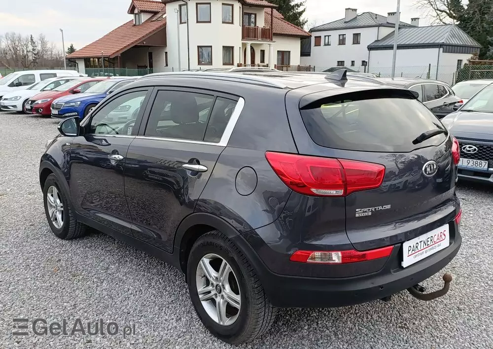 KIA Sportage 2.0 CRDI L AWD