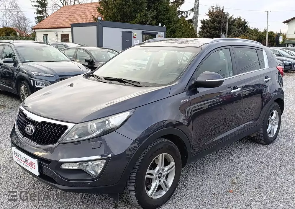KIA Sportage 2.0 CRDI L AWD