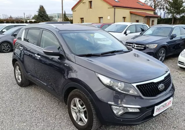 KIA Sportage 2.0 CRDI L AWD