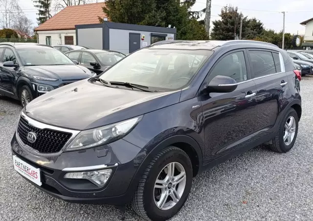 KIA Sportage 2.0 CRDI L AWD