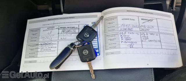 NISSAN Qashqai+2 1.5 dCi Visia