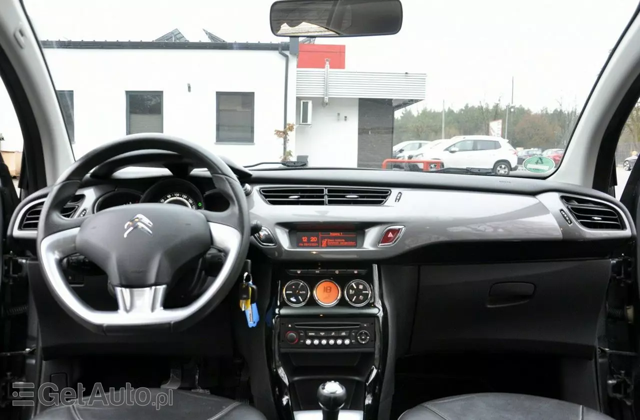 CITROËN C3 1.2 VTi Exclusive