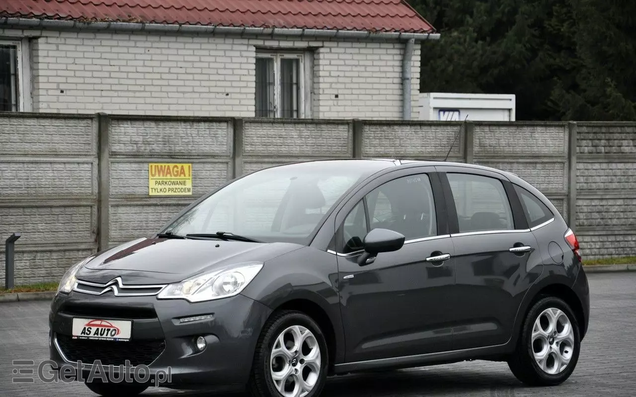 CITROËN C3 1.2 VTi Exclusive