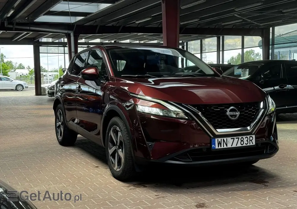 NISSAN Qashqai 1.3 DIG-T MHEV N-Connecta