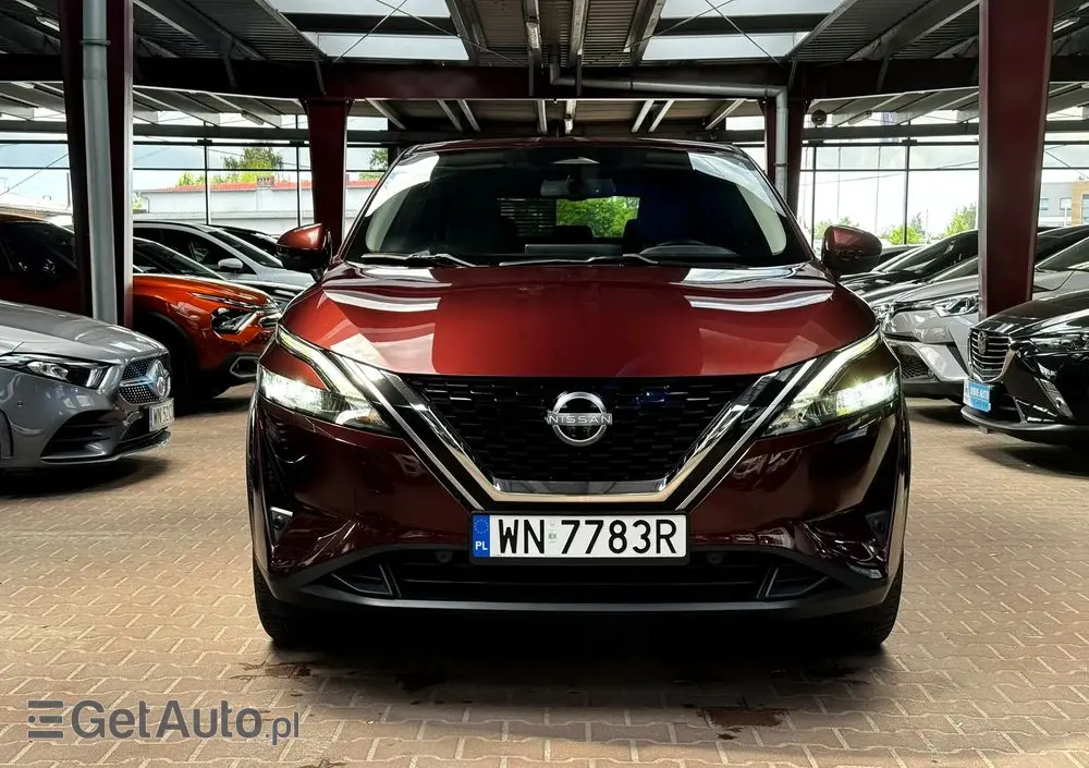NISSAN Qashqai 1.3 DIG-T MHEV N-Connecta