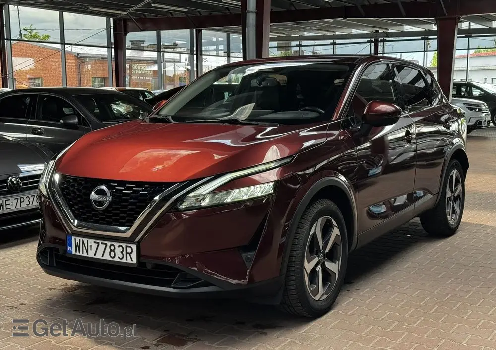 NISSAN Qashqai 1.3 DIG-T MHEV N-Connecta