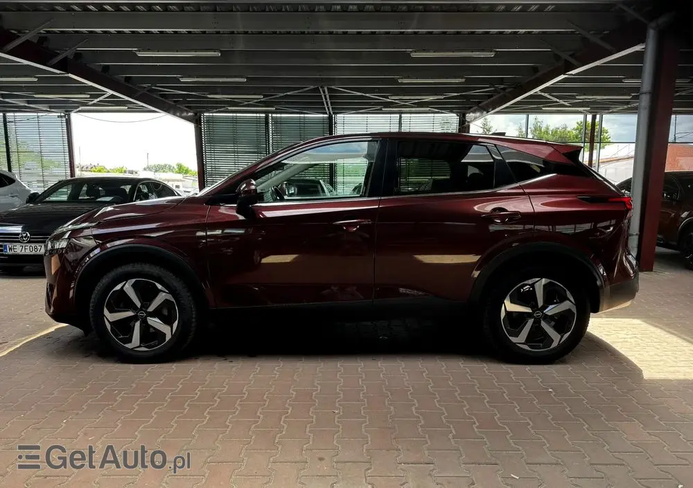 NISSAN Qashqai 1.3 DIG-T MHEV N-Connecta