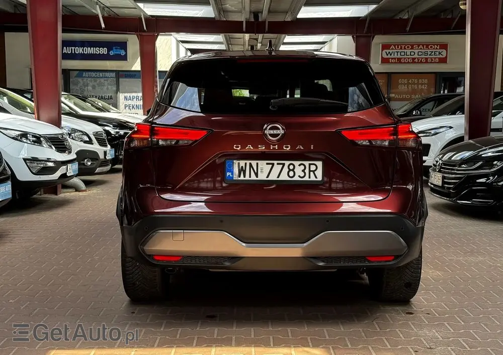 NISSAN Qashqai 1.3 DIG-T MHEV N-Connecta