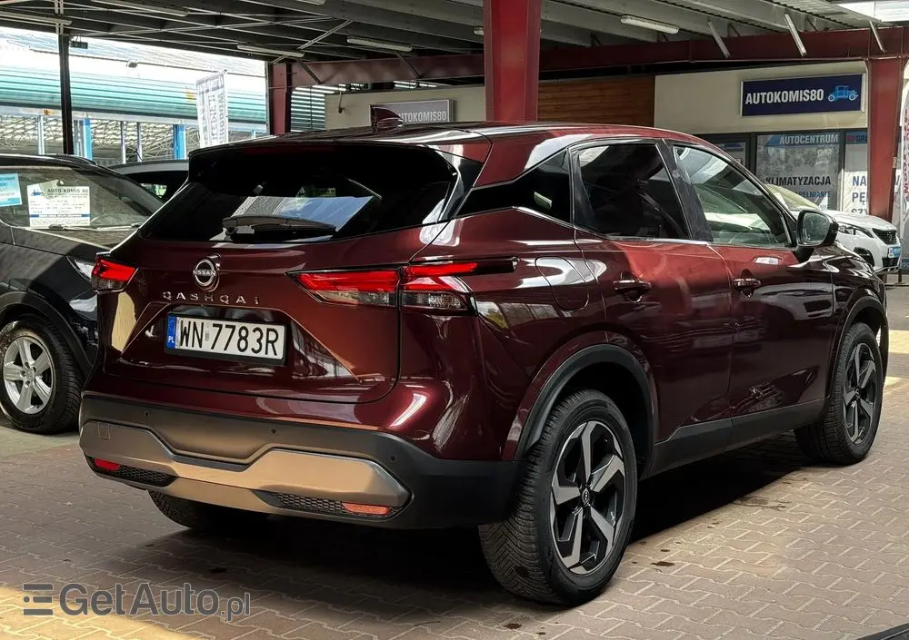 NISSAN Qashqai 1.3 DIG-T MHEV N-Connecta