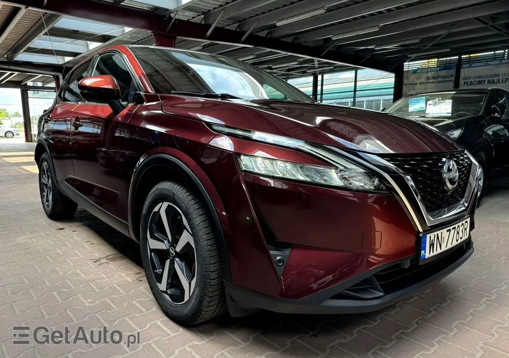NISSAN Qashqai 1.3 DIG-T MHEV N-Connecta