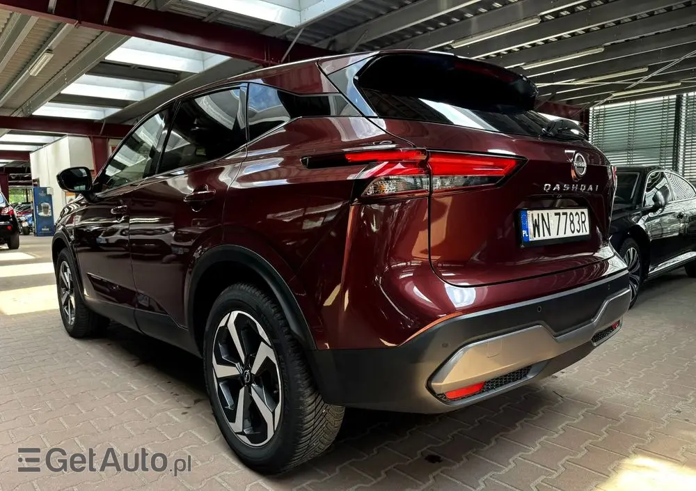 NISSAN Qashqai 1.3 DIG-T MHEV N-Connecta