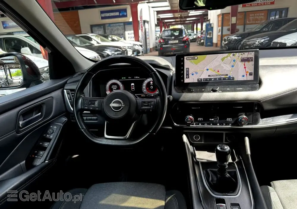 NISSAN Qashqai 1.3 DIG-T MHEV N-Connecta