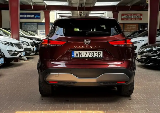 NISSAN Qashqai 1.3 DIG-T MHEV N-Connecta