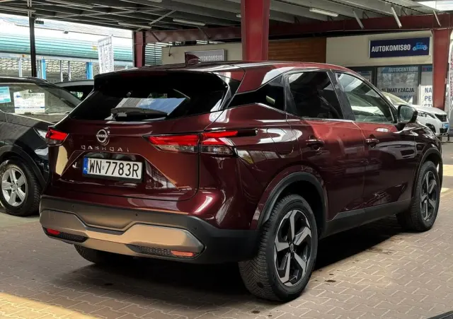 NISSAN Qashqai 1.3 DIG-T MHEV N-Connecta