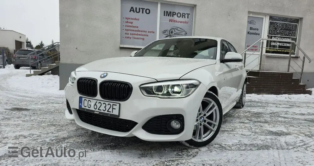 BMW Seria 1 118i Edition M Sport Shadow