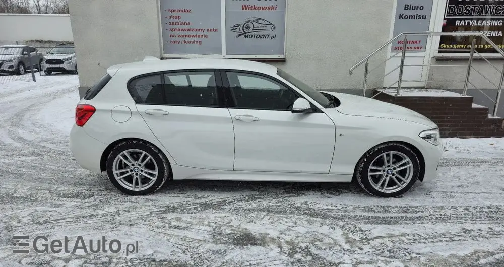 BMW Seria 1 118i Edition M Sport Shadow