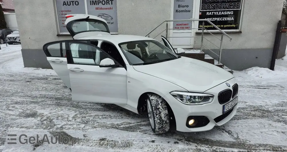 BMW Seria 1 118i Edition M Sport Shadow