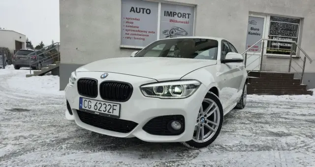 BMW Seria 1 118i Edition M Sport Shadow
