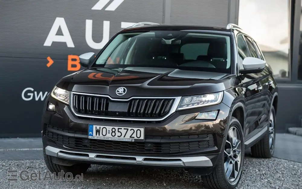 SKODA Kodiaq 2.0 TDI 4x4 Scout DSG
