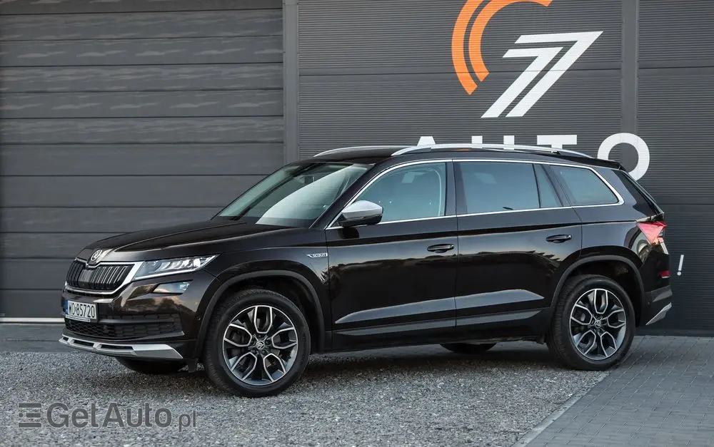 SKODA Kodiaq 2.0 TDI 4x4 Scout DSG