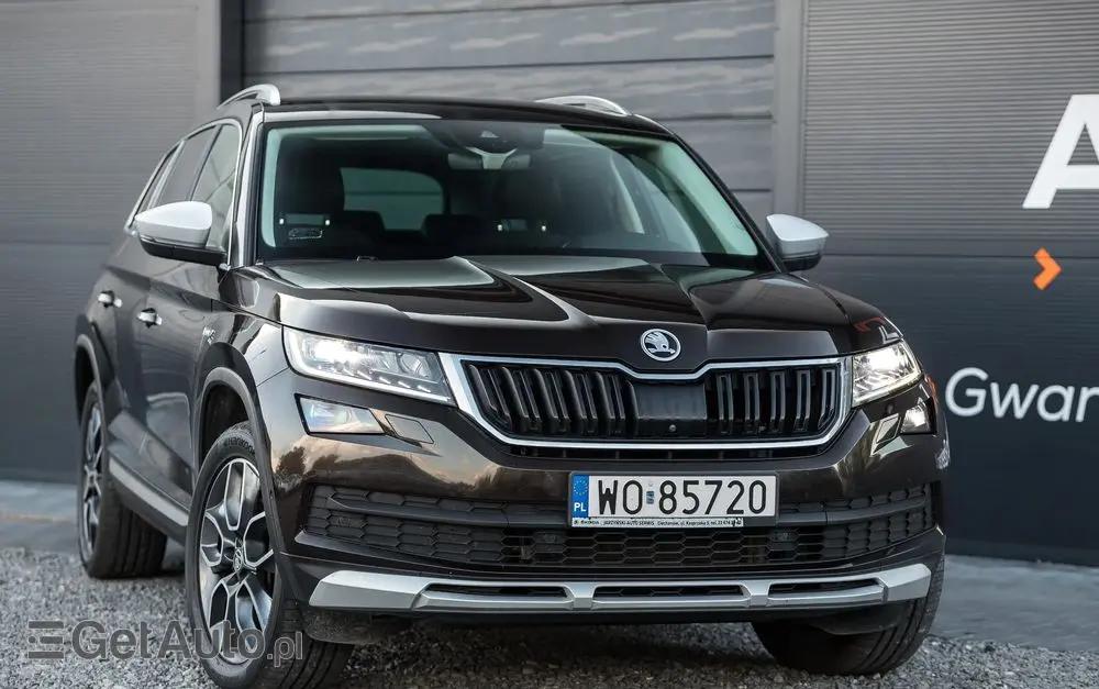 SKODA Kodiaq 2.0 TDI 4x4 Scout DSG