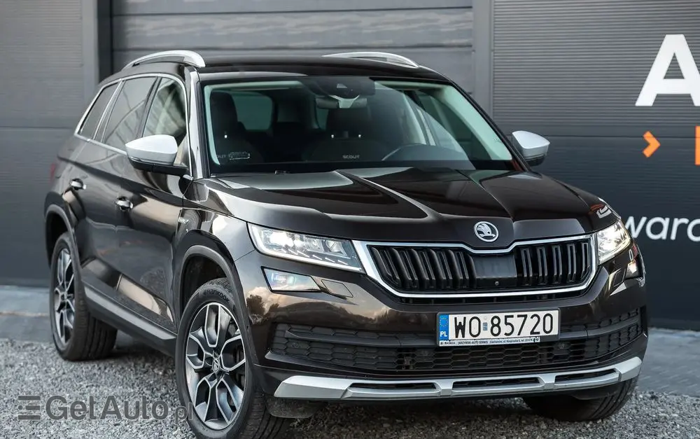 SKODA Kodiaq 2.0 TDI 4x4 Scout DSG