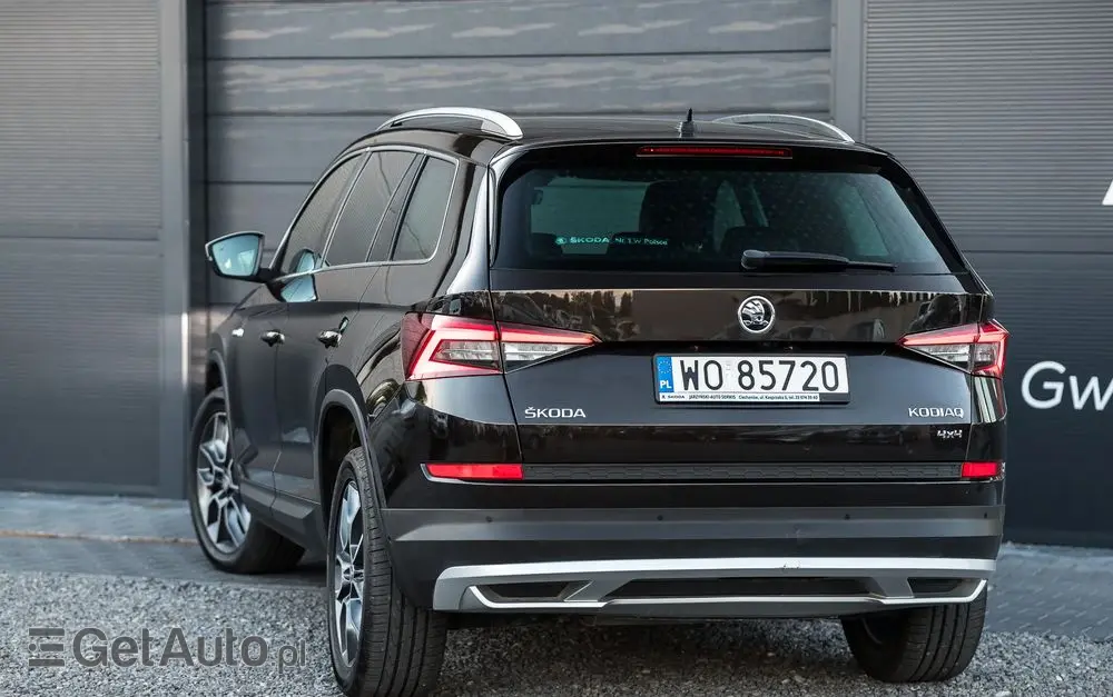 SKODA Kodiaq 2.0 TDI 4x4 Scout DSG