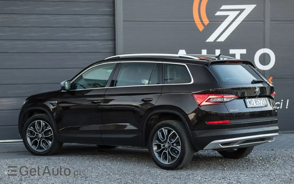 SKODA Kodiaq 2.0 TDI 4x4 Scout DSG