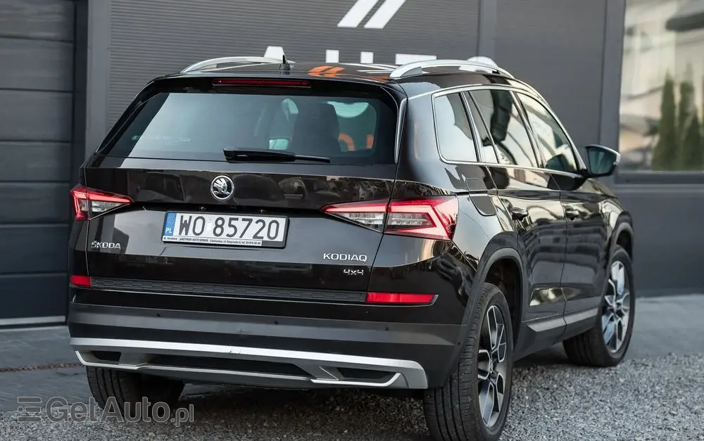 SKODA Kodiaq 2.0 TDI 4x4 Scout DSG