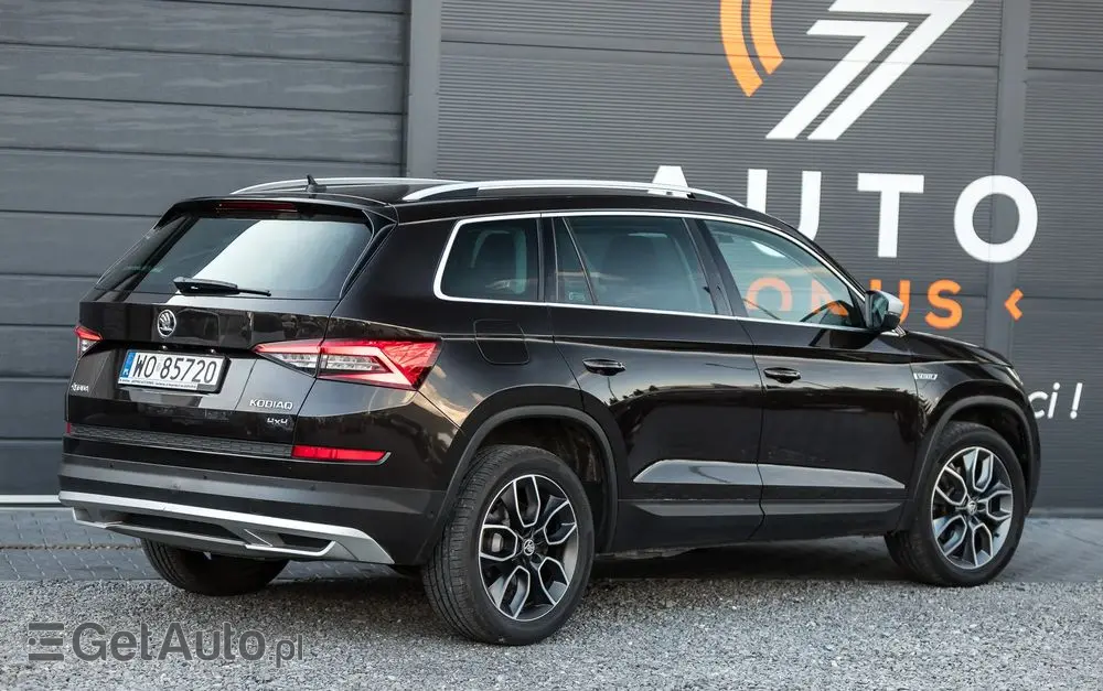 SKODA Kodiaq 2.0 TDI 4x4 Scout DSG