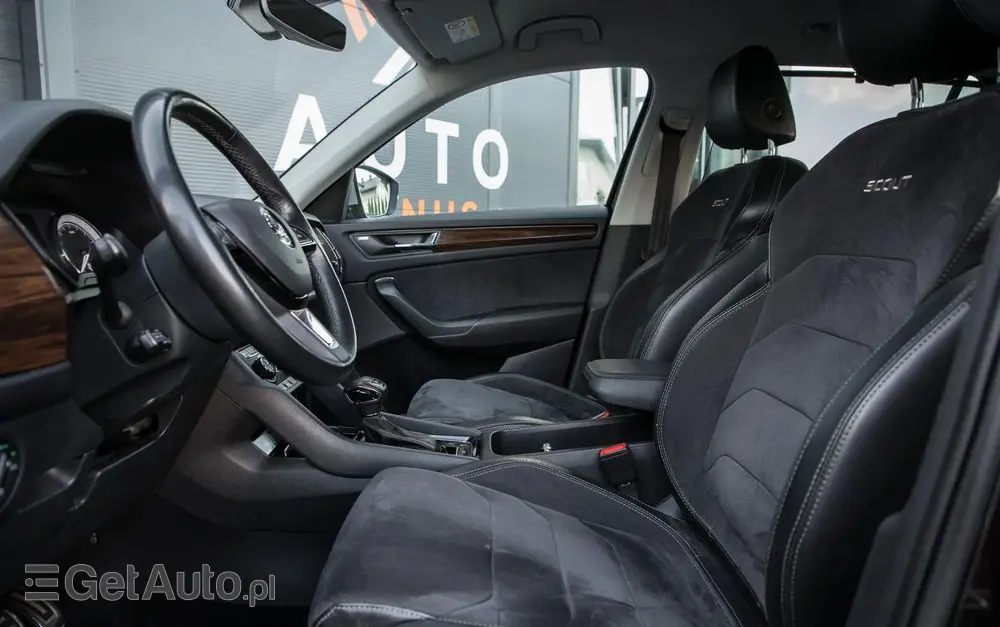 SKODA Kodiaq 2.0 TDI 4x4 Scout DSG