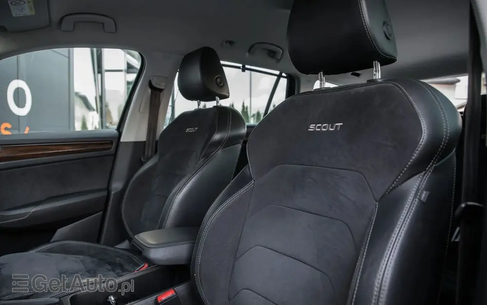 SKODA Kodiaq 2.0 TDI 4x4 Scout DSG