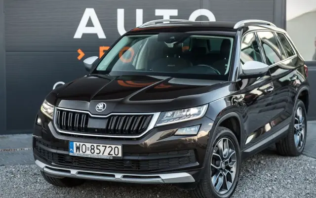 SKODA Kodiaq 2.0 TDI 4x4 Scout DSG