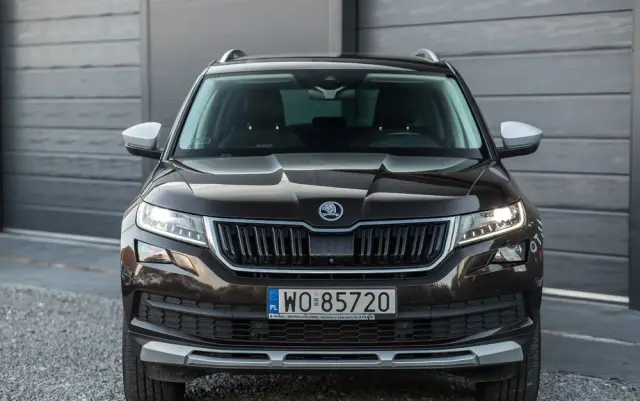 SKODA Kodiaq 2.0 TDI 4x4 Scout DSG