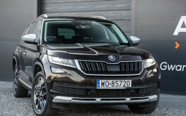 SKODA Kodiaq 2.0 TDI 4x4 Scout DSG