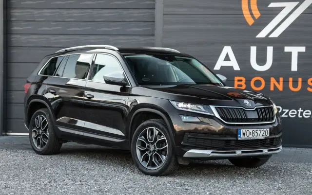 SKODA Kodiaq 2.0 TDI 4x4 Scout DSG