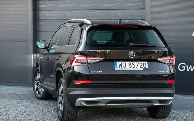 SKODA Kodiaq 2.0 TDI 4x4 Scout DSG