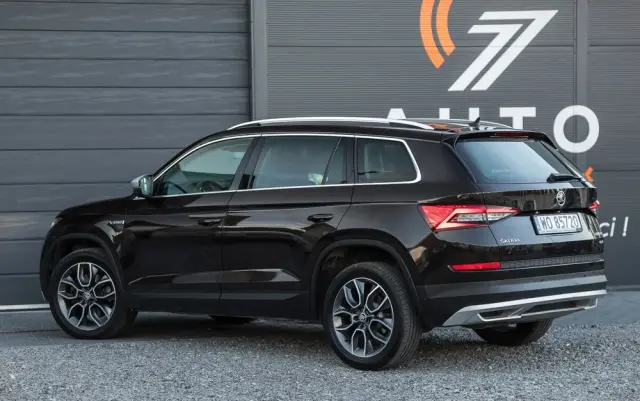 SKODA Kodiaq 2.0 TDI 4x4 Scout DSG