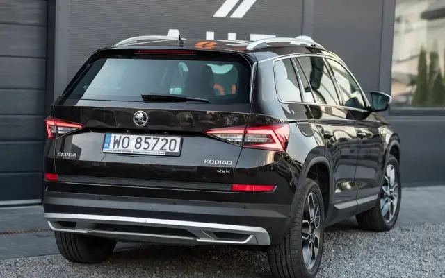 SKODA Kodiaq 2.0 TDI 4x4 Scout DSG