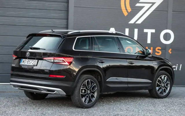 SKODA Kodiaq 2.0 TDI 4x4 Scout DSG
