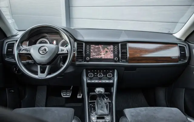 SKODA Kodiaq 2.0 TDI 4x4 Scout DSG