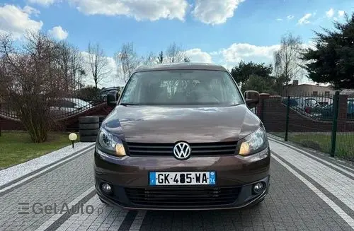 VOLKSWAGEN Caddy 
