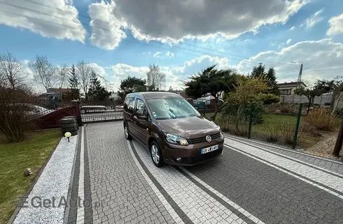VOLKSWAGEN Caddy 