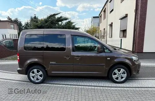 VOLKSWAGEN Caddy 