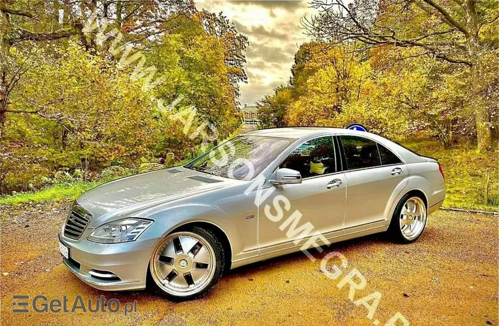 MERCEDES-BENZ Klasa S 