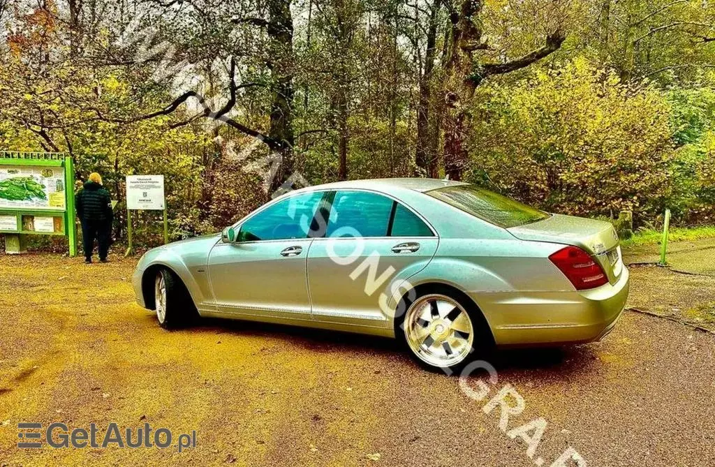 MERCEDES-BENZ Klasa S 