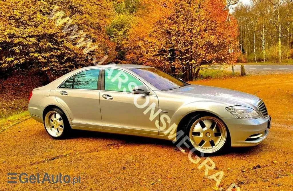 MERCEDES-BENZ Klasa S 