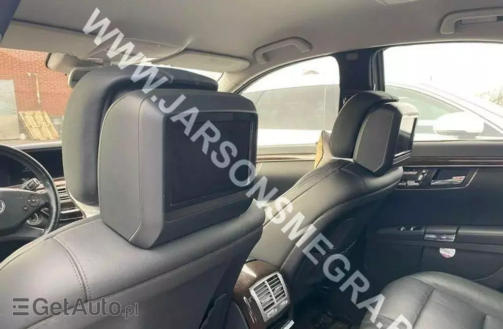 MERCEDES-BENZ Klasa S 