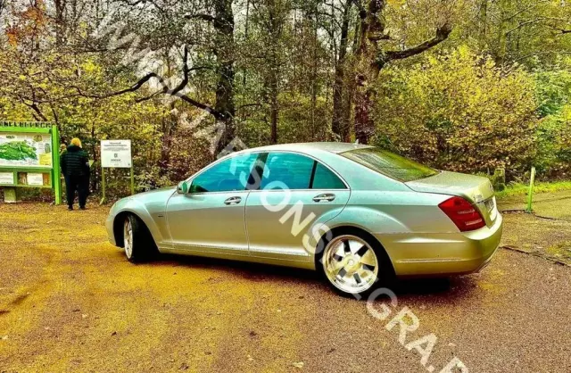 MERCEDES-BENZ Klasa S 